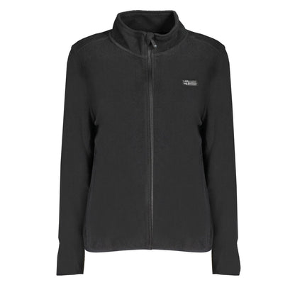 Dames Sweatshirt met Lange Mouwen Noorwegen Zwart