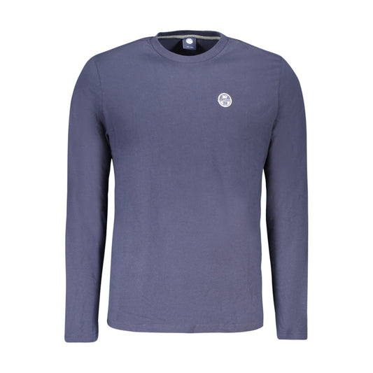 North Sails Sweatshirt met lange mouwen, blauw