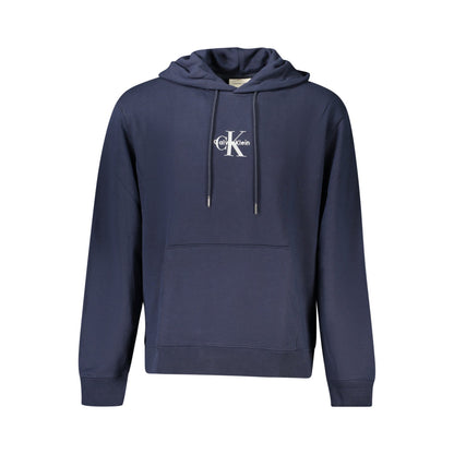 Heren hoodie Calvin Klein marineblauw