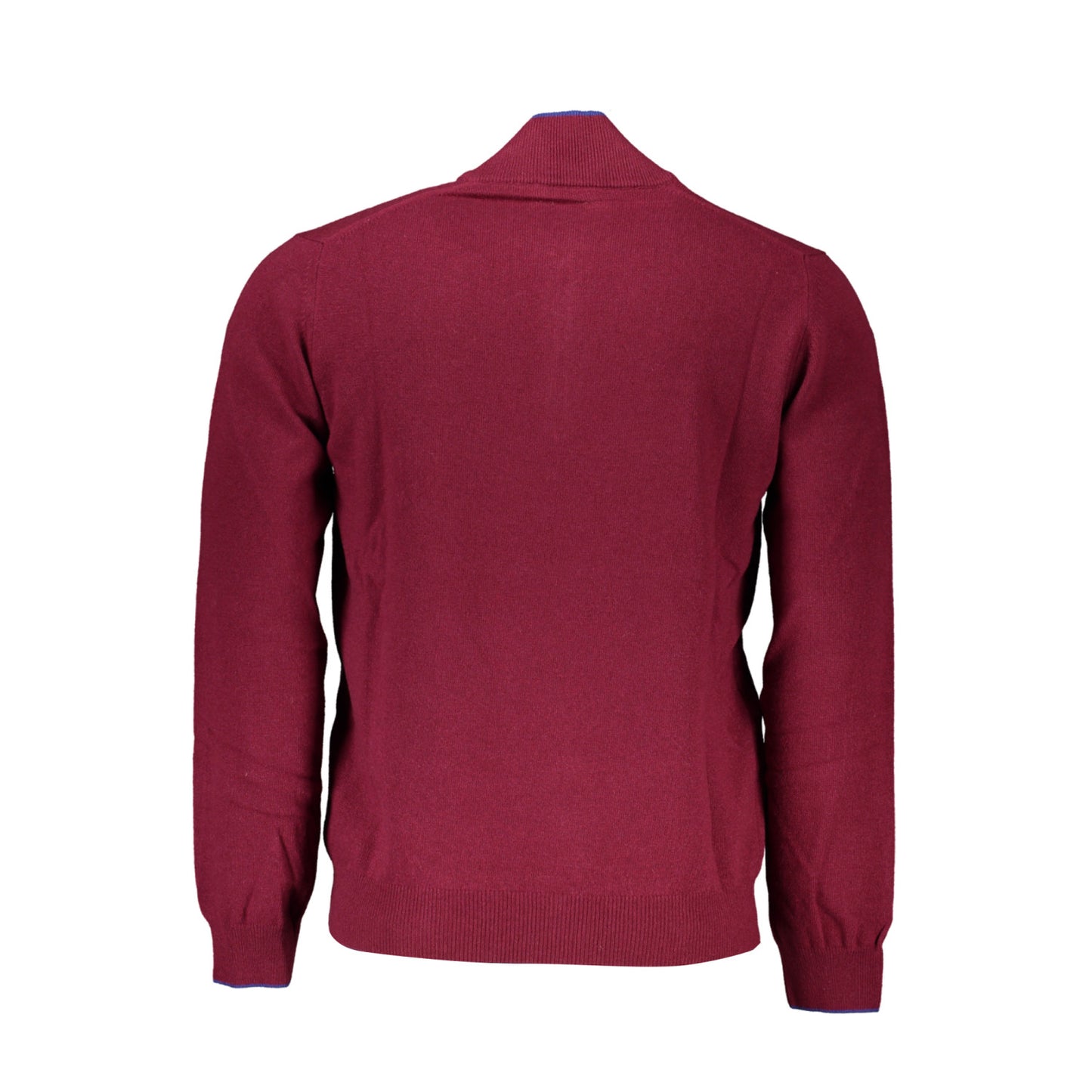 Heren Harmont &amp; Blaine sweatshirt met halve rits, rood