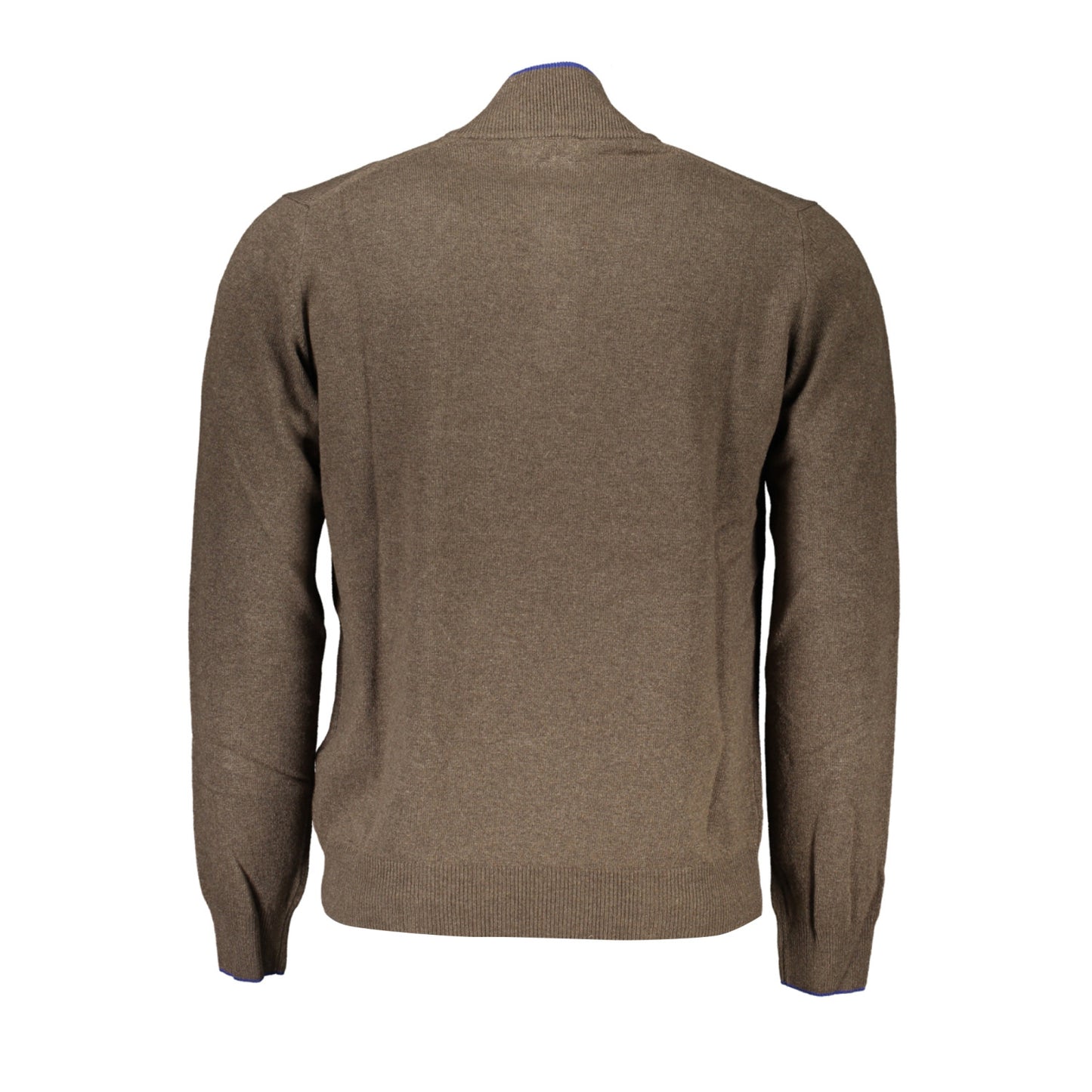 Heren Harmont &amp; Blaine sweatshirt met halve rits, bruin