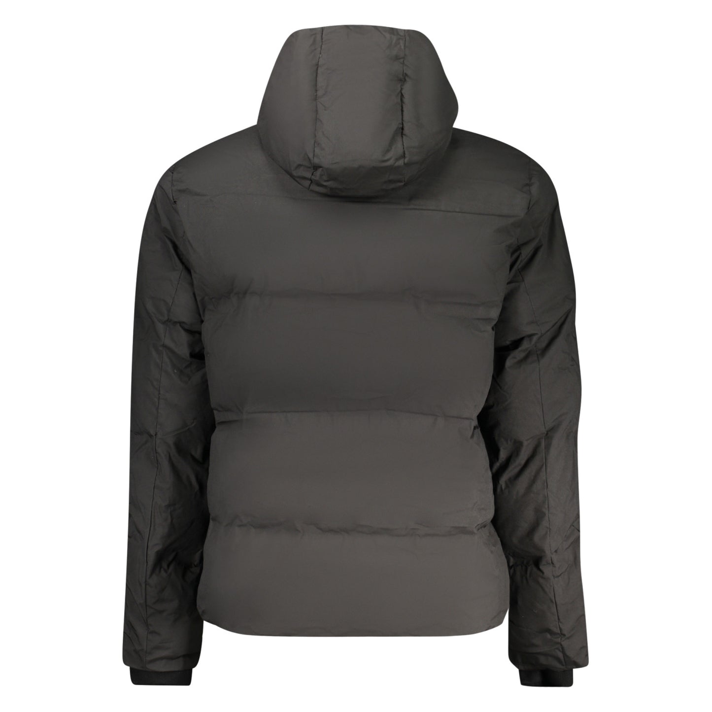 Jack met lange mouwen voor heren van US Grand Polo, zwart.