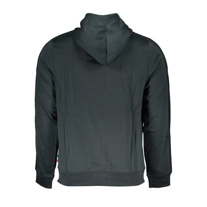 Heren Hoodie Gian Marco Venturi Groen