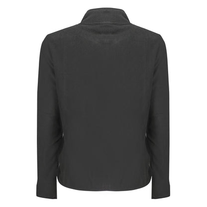 Dames Sweatshirt met Lange Mouwen Noorwegen Zwart