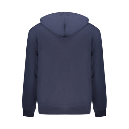 Heren hoodie Calvin Klein marineblauw