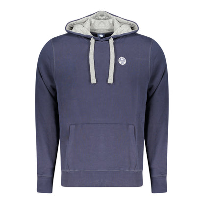 North Sails Hoodie Blauw