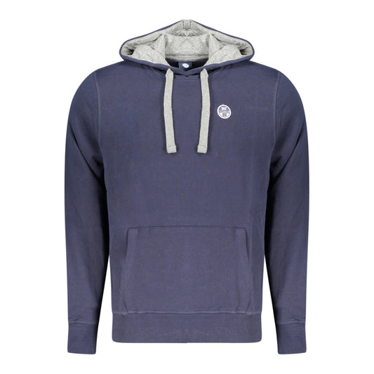 North Sails Hoodie Blauw