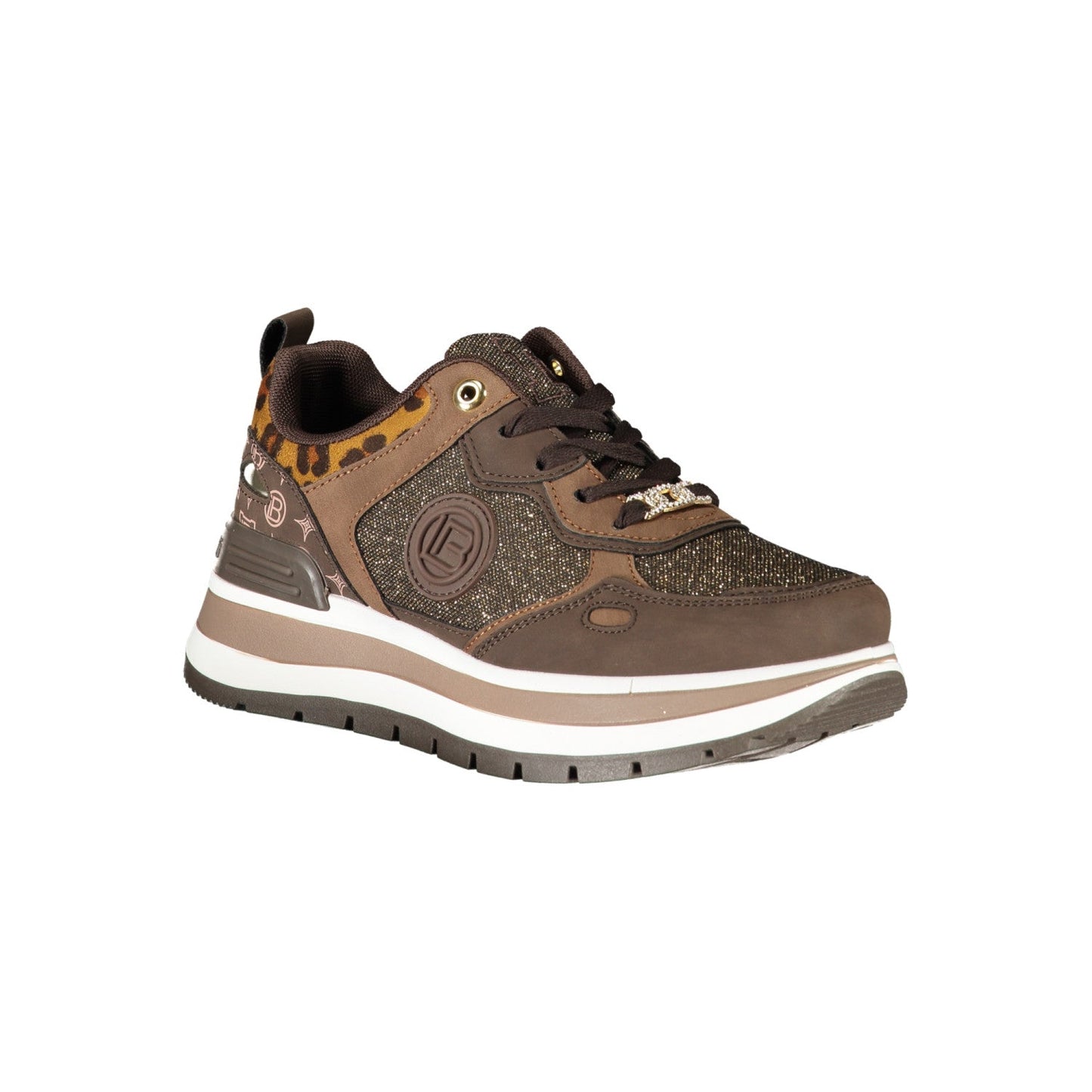 Sneakers Laura Biagiotti dames bruin