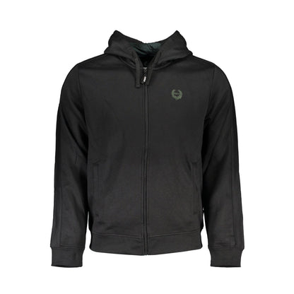 Heren Hoodie Gian Marco Venturi Zwart