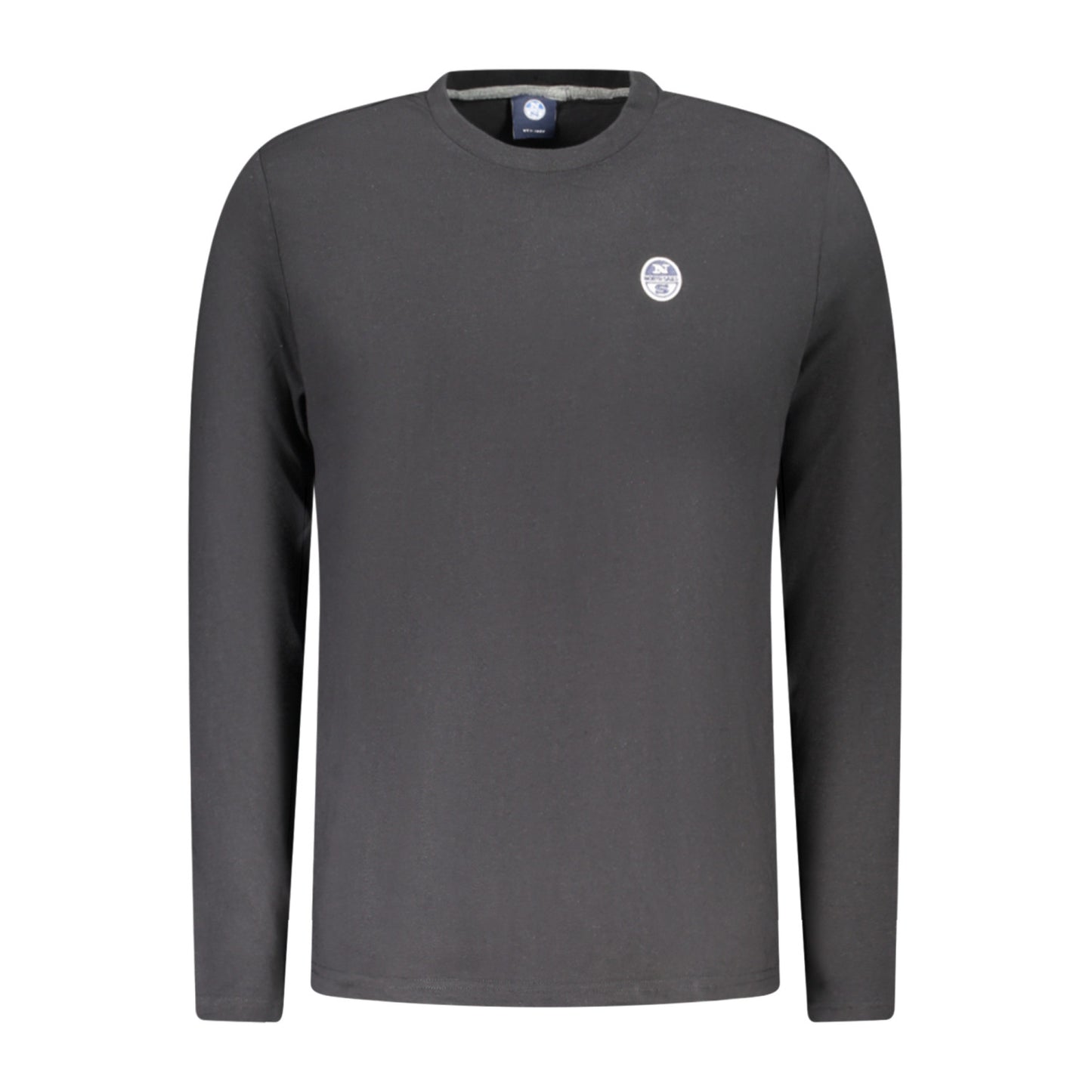 North Sails Sweatshirt met lange mouwen, zwart
