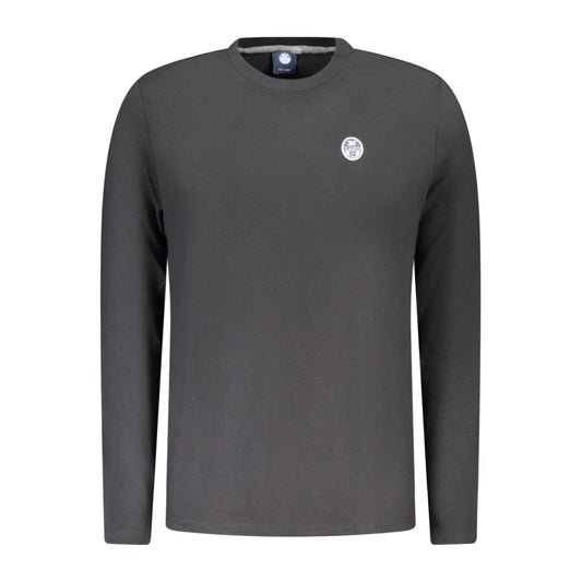 North Sails Sweatshirt met lange mouwen, zwart