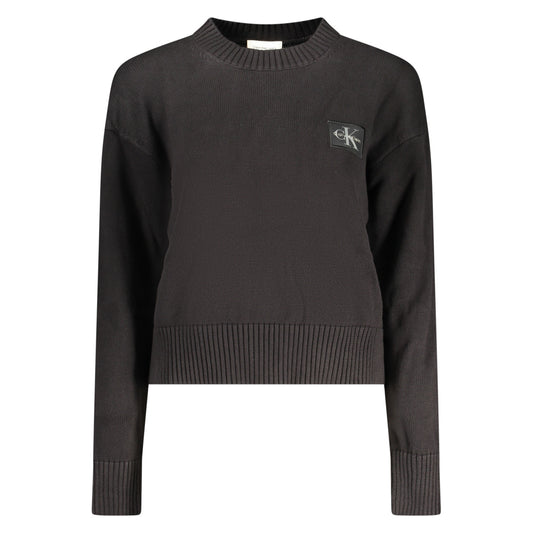 Sweatshirt Calvin Klein dames zwart