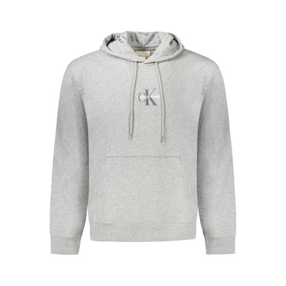 Heren hoodie Calvin Klein grijs