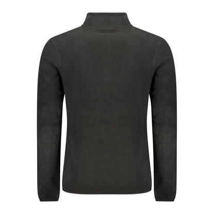 Heren Sweatshirt Noorwegen Zip Zwart