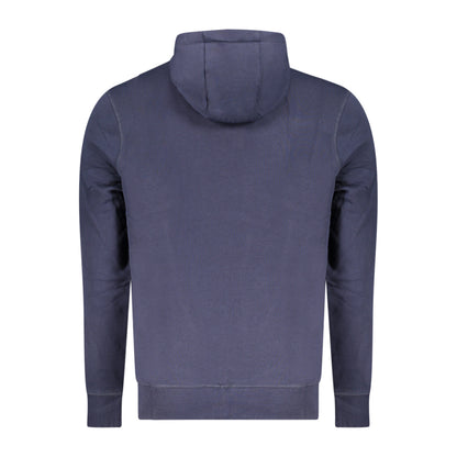 North Sails Hoodie Blauw