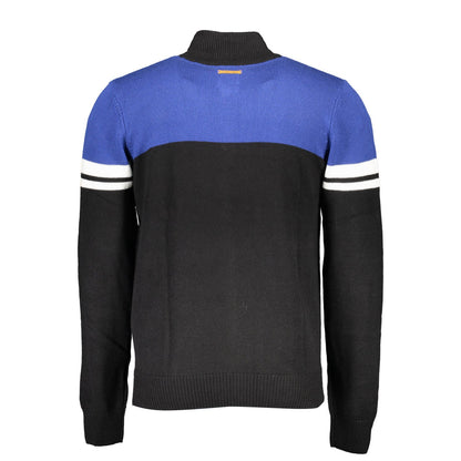Heren Sweatshirt Gian Marco Venturi Blauw