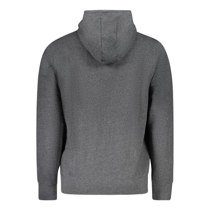 Heren Hoodie met Lange Mouwen Accademia Militare Grijs