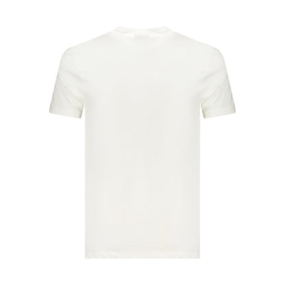 Heren t-shirt Noorwegen Wit