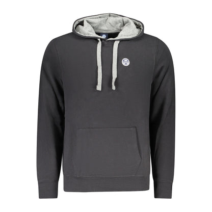 North Sails Hoodie Zwart