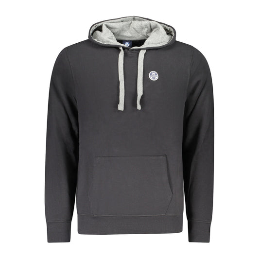 North Sails Hoodie Zwart
