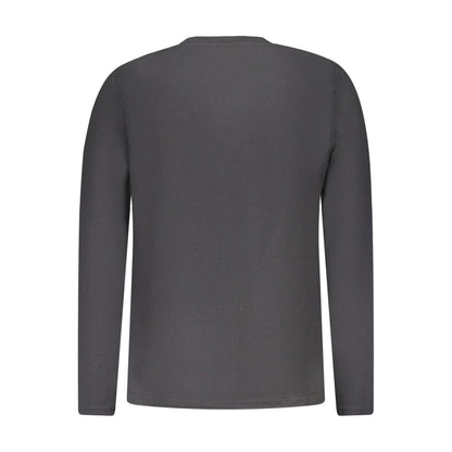 Heren North Sails Sweatshirt met Lange Mouwen Zwart