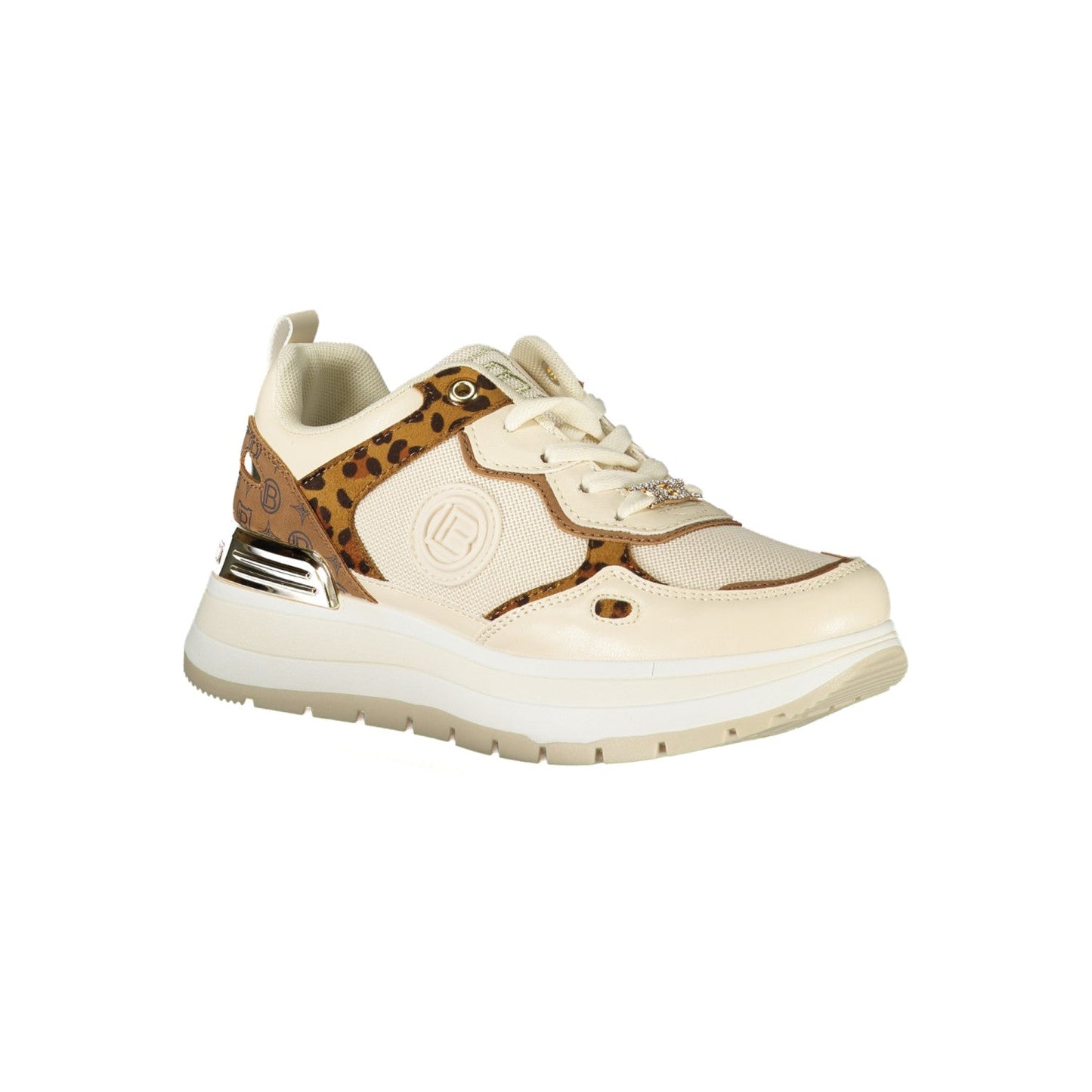 Sneakers Laura Biagiotti dames beige
