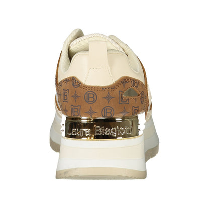 Sneakers Laura Biagiotti dames beige