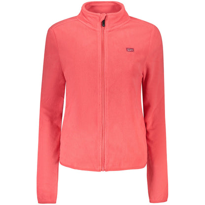 Dames Sweatshirt met Lange Mouwen Noorwegen Roze