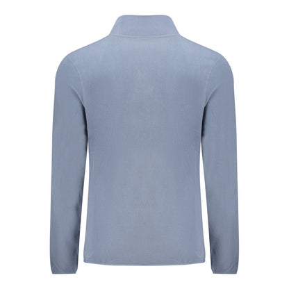 Heren Sweatshirt Noorwegen Ritssluiting Blauw