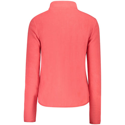 Dames Sweatshirt met Lange Mouwen Noorwegen Roze