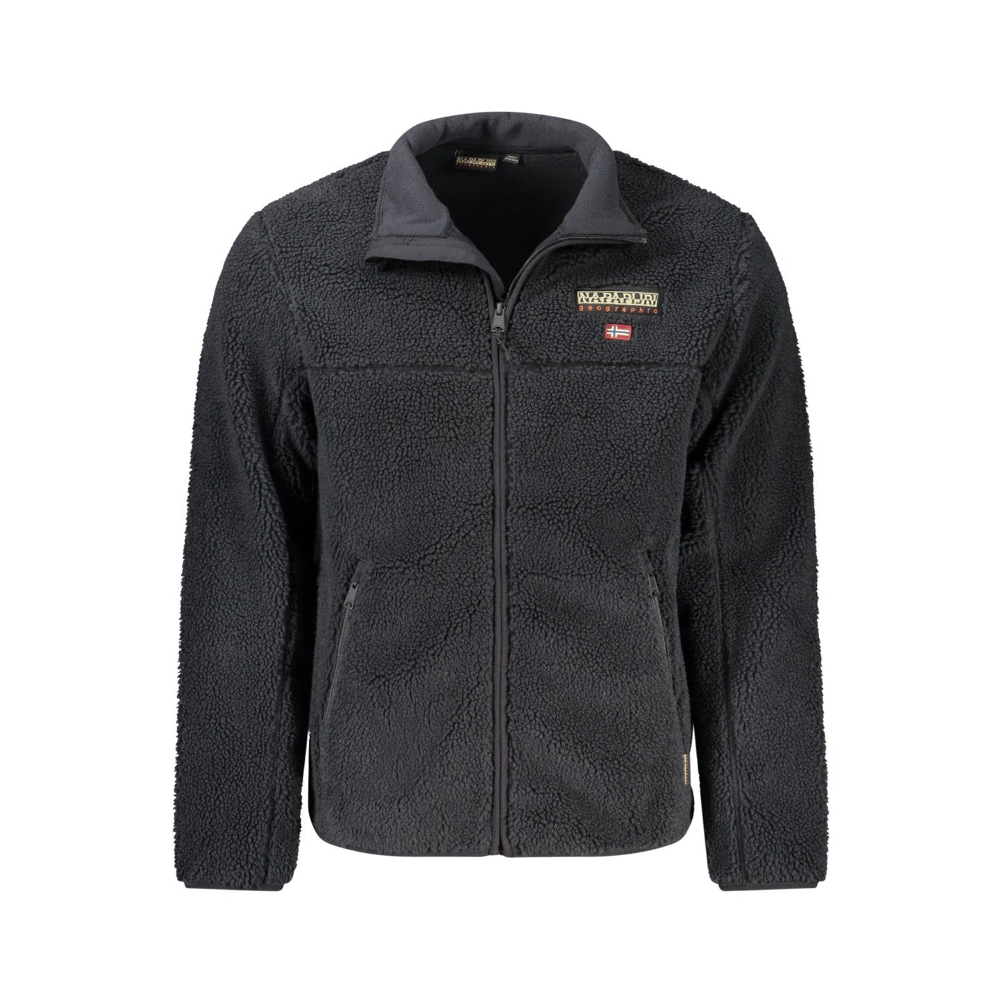 Heren Napapijri Hoodie zwart