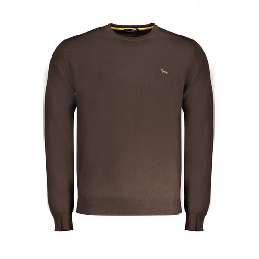 Harmont &amp; Blaine Heren Sweatshirt bruin