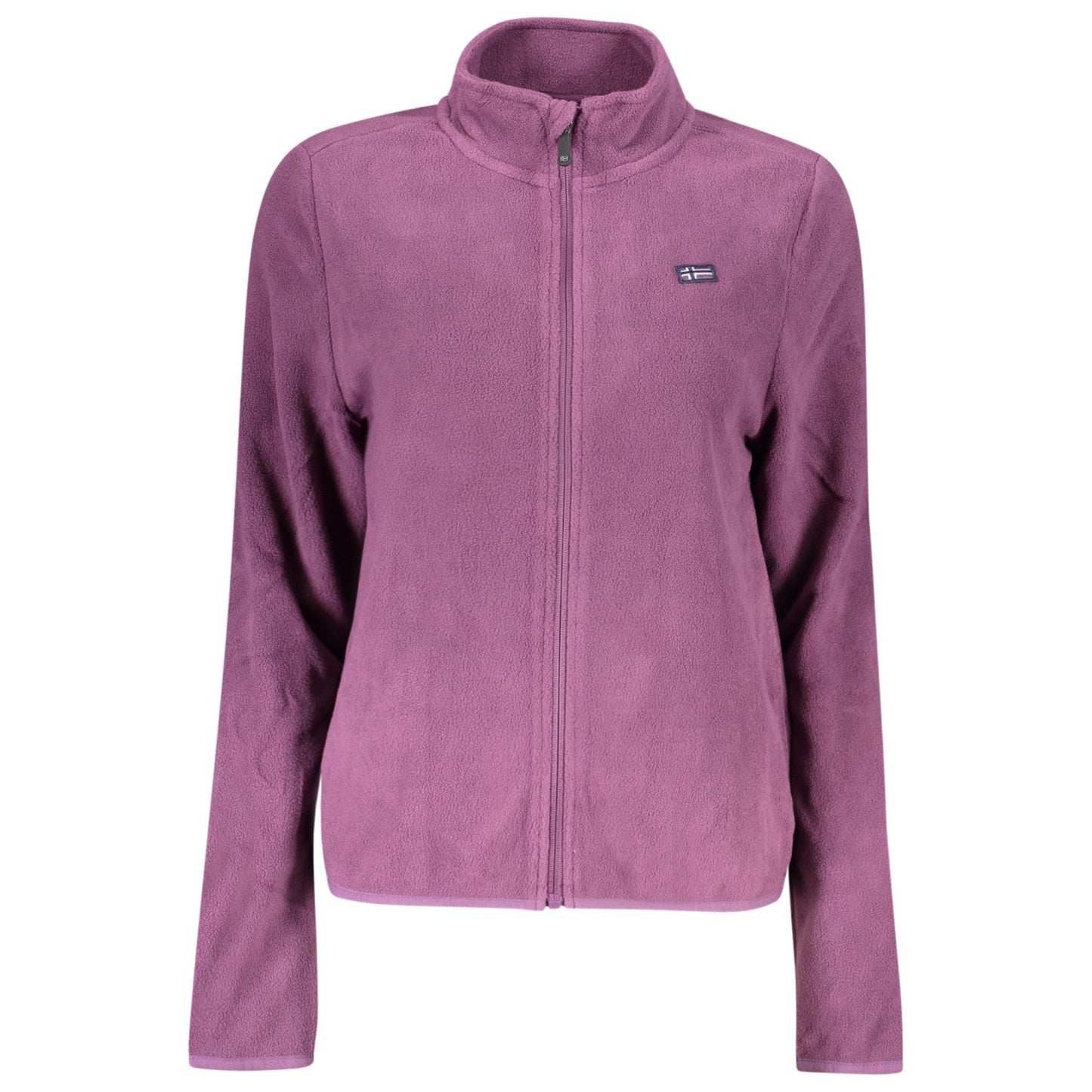 Dames Sweatshirt met Lange Mouwen Noorwegen Paars