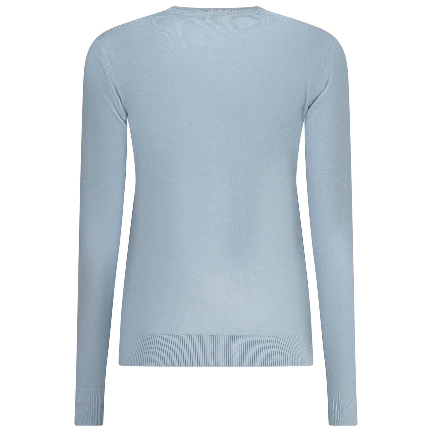 Womens Sweatshirt Long-Sleeve Crew Neck Norway blue