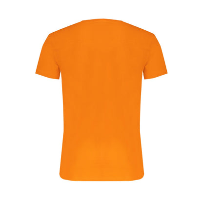 Heren Trussardi t-shirt oranje