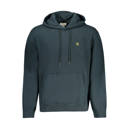 Hoodie Heren Calvin Klein blauw