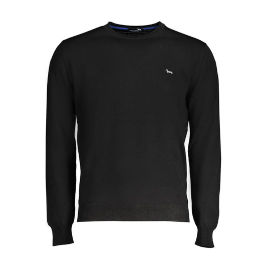 Harmont &amp; Blaine Heren Sweatshirt zwart