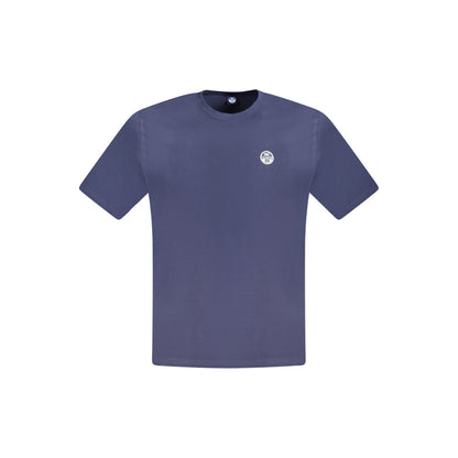 Heren t-shirt North Sails blauw