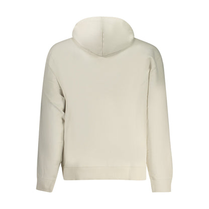 Heren hoodie Calvin Klein beige